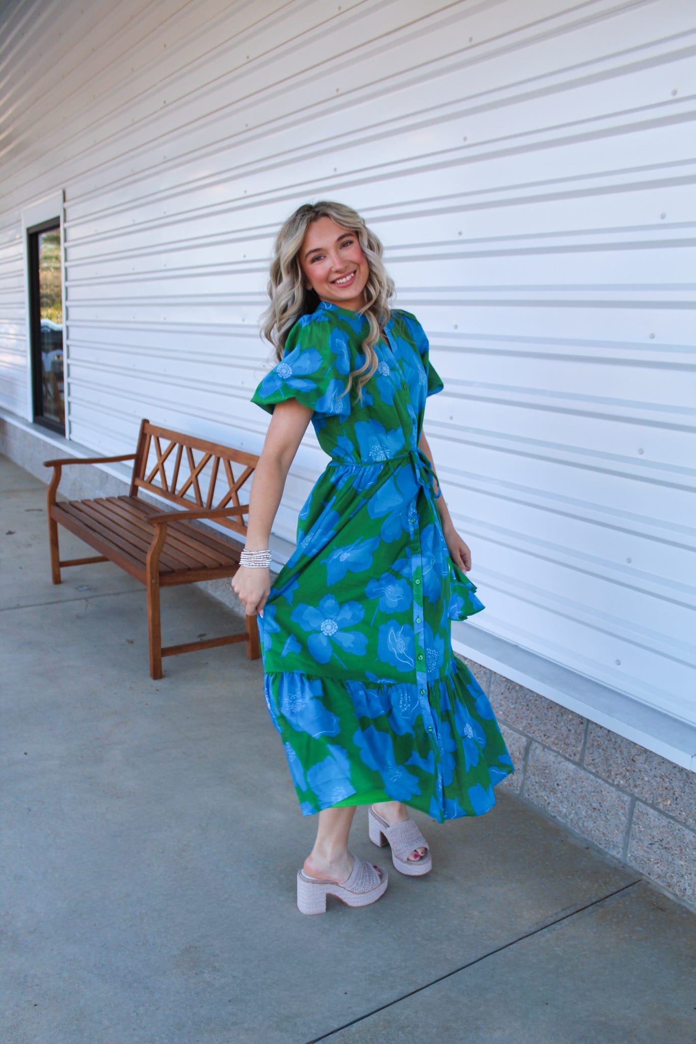 Tropica Flora Maxi Dress