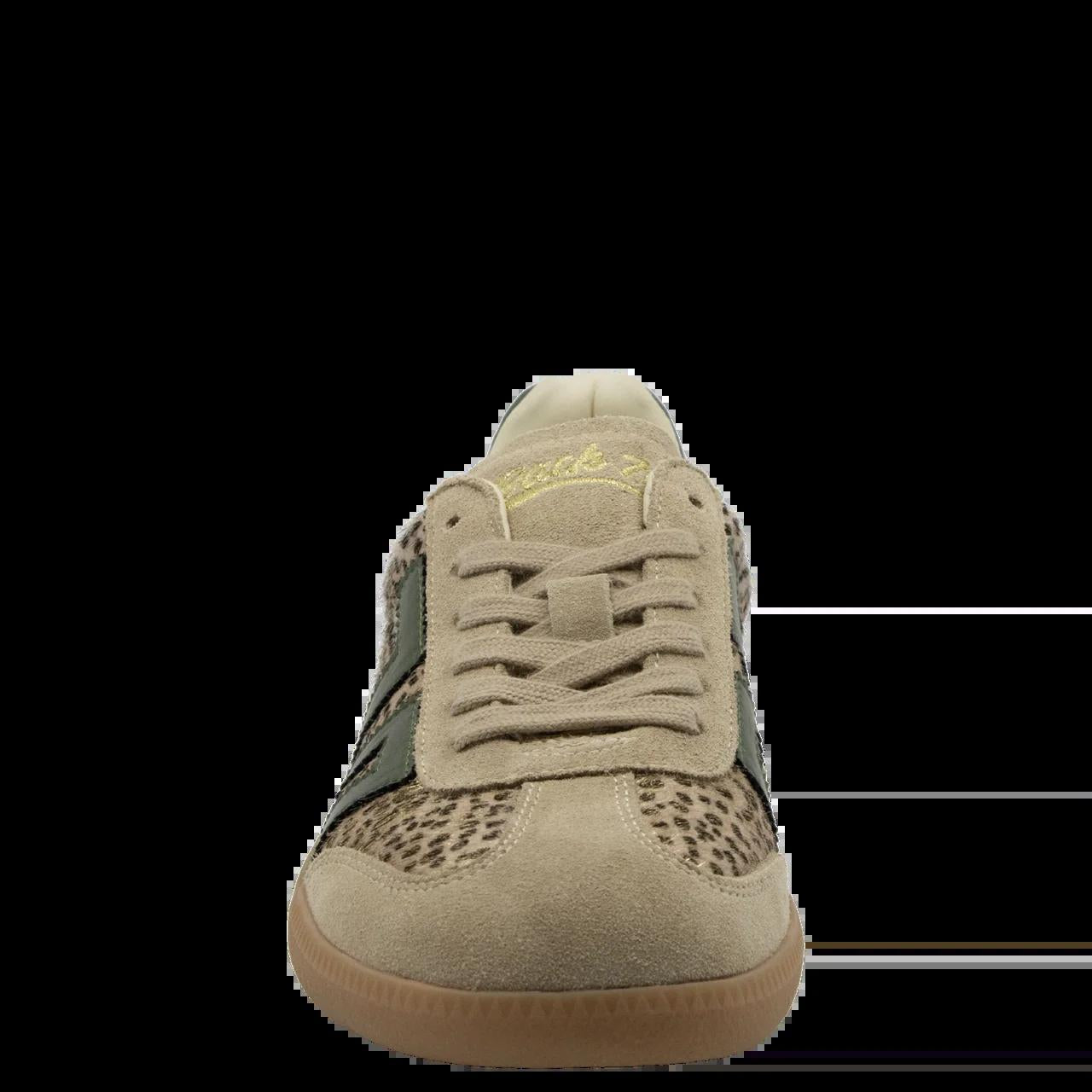 Back 70 Cloud W26 Pois Gold Forest Sneakers