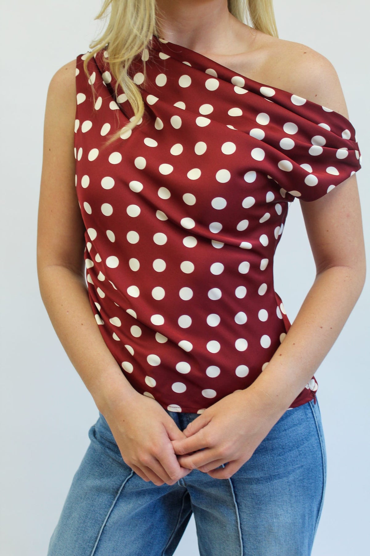 Bobbie Asymmetrical Top