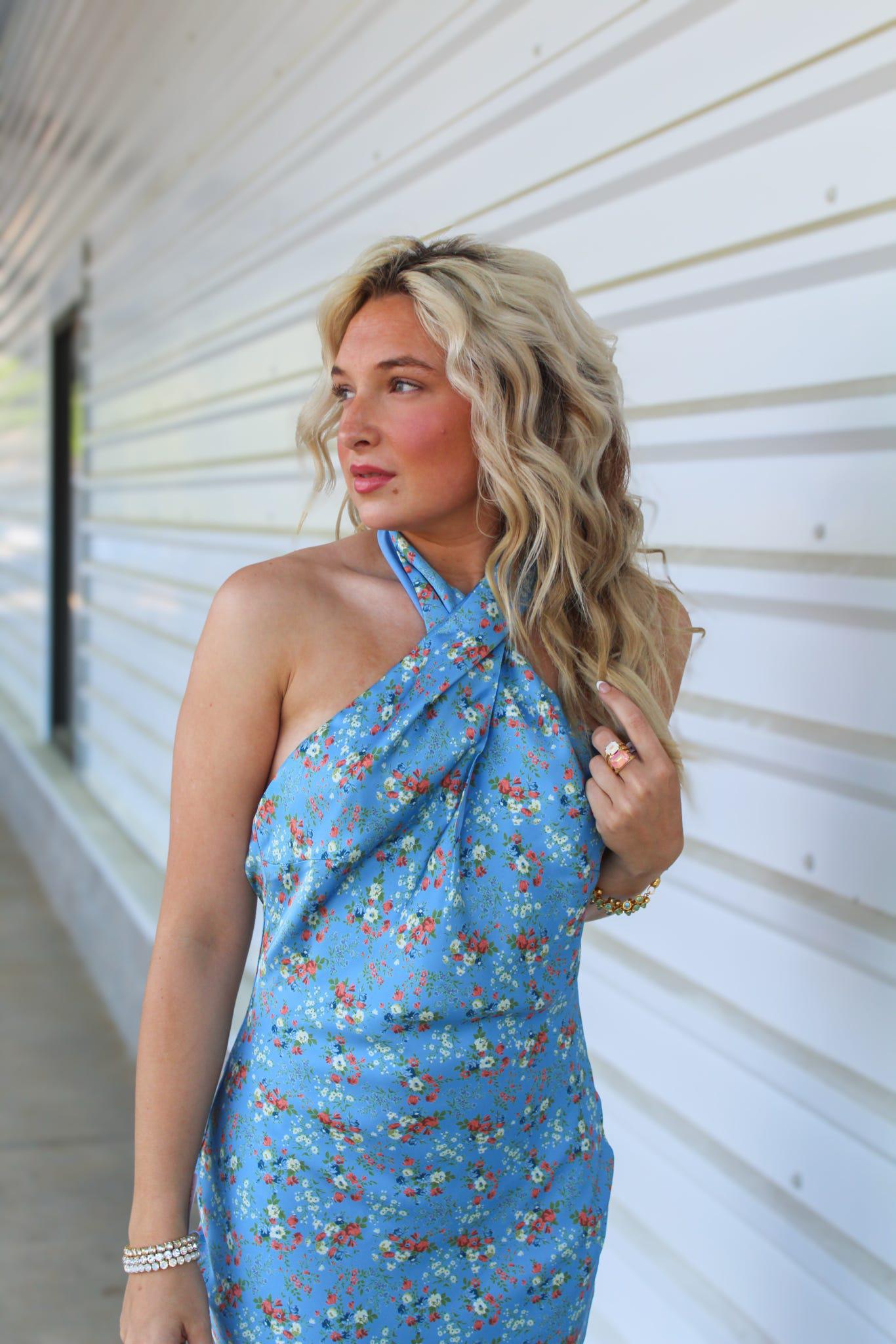 Fresh Cut Flowers Dress