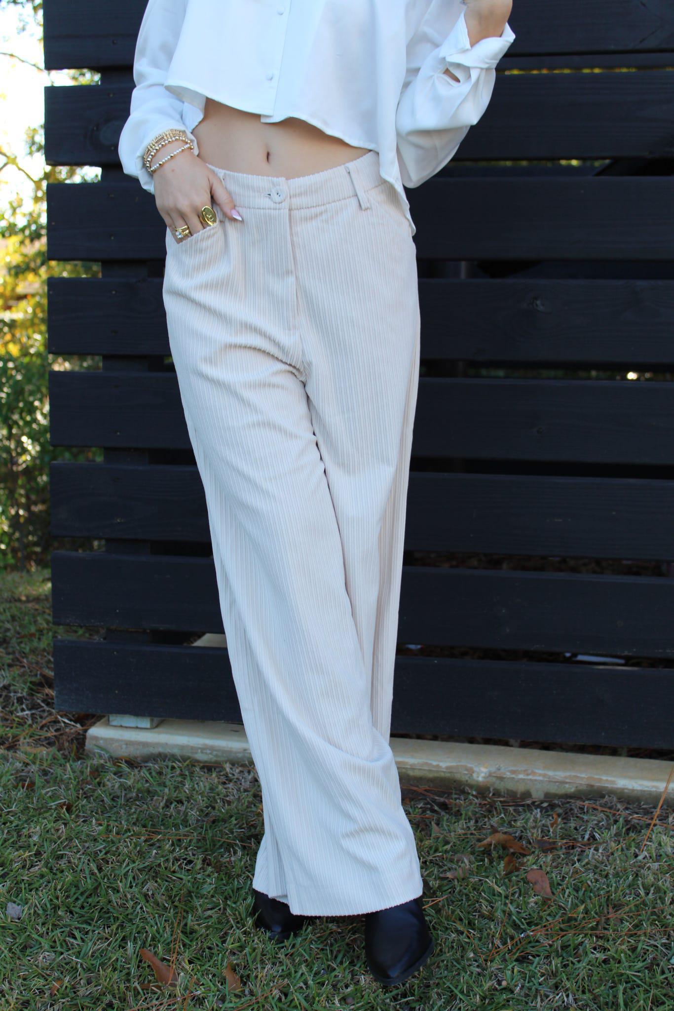 Carley Corduroy Pants