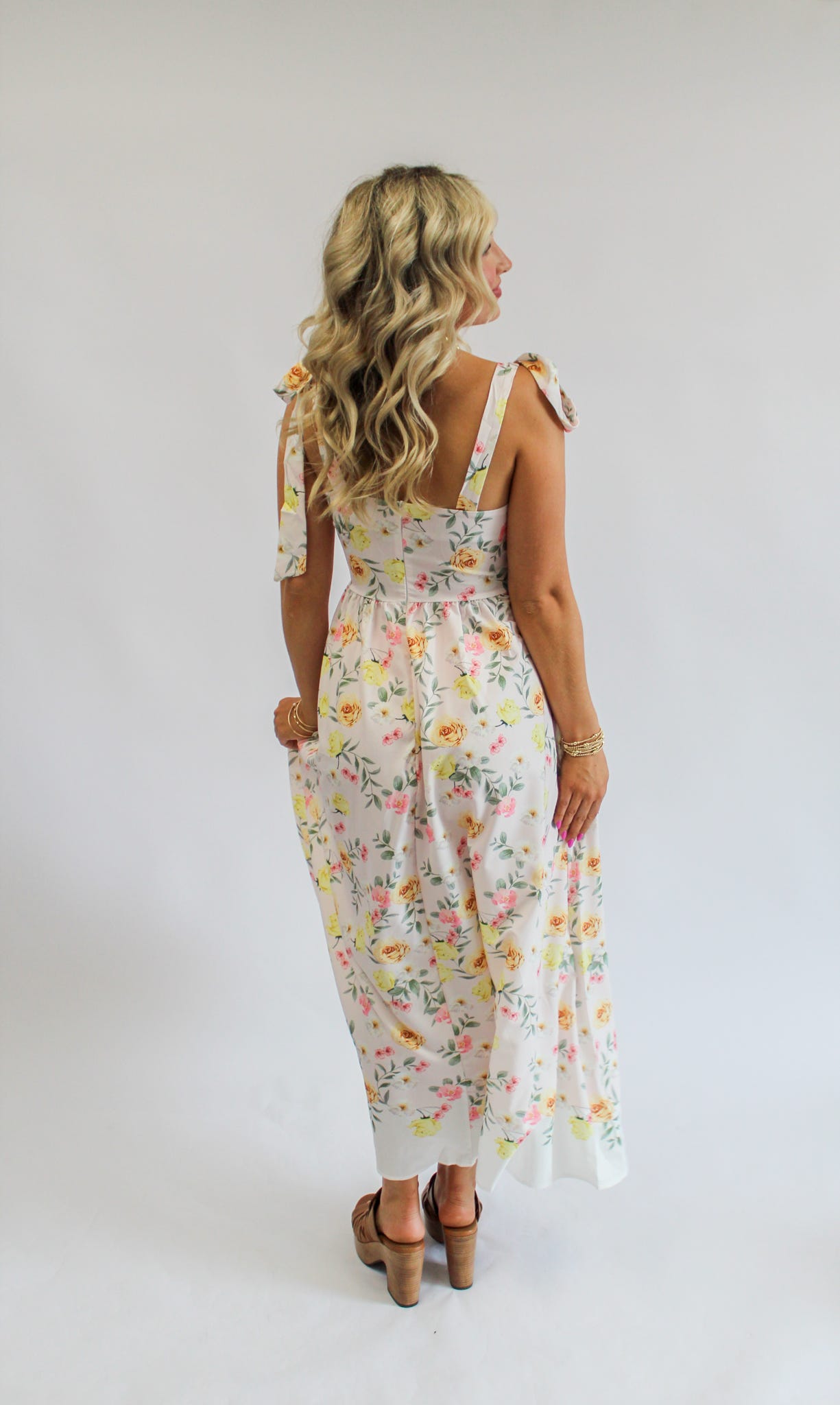Eloise Floral Dress
