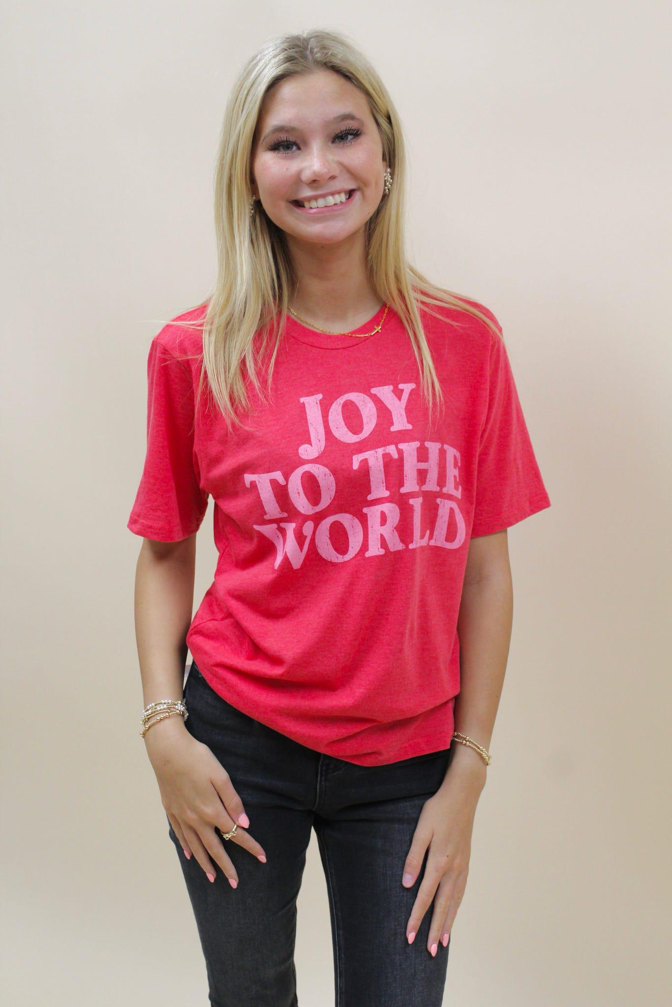 Joy To The World Tshirt