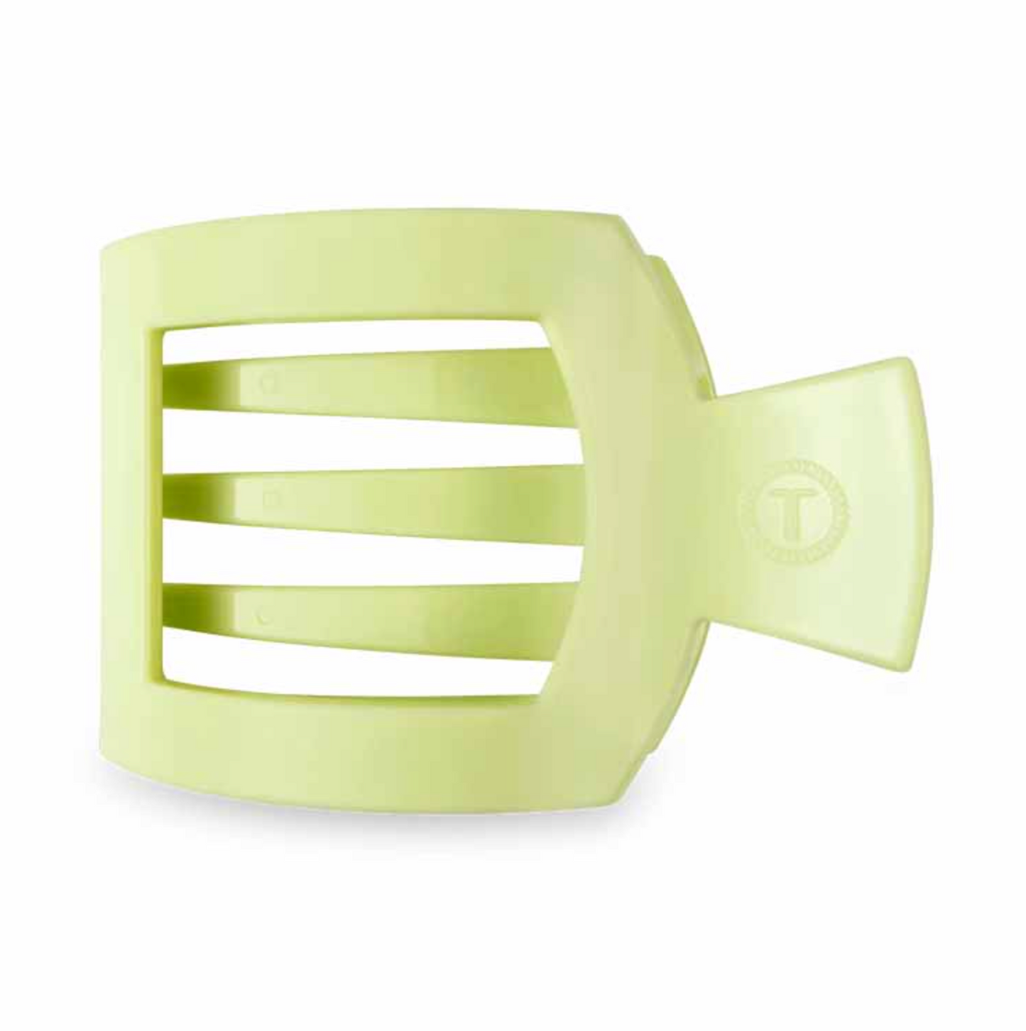 Large Flat Square Hair Clip