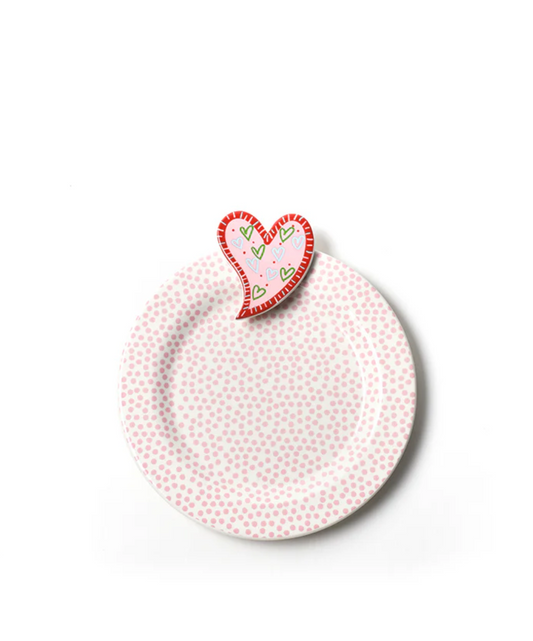 Happy Everything Heart 7 Embellishment Plate
