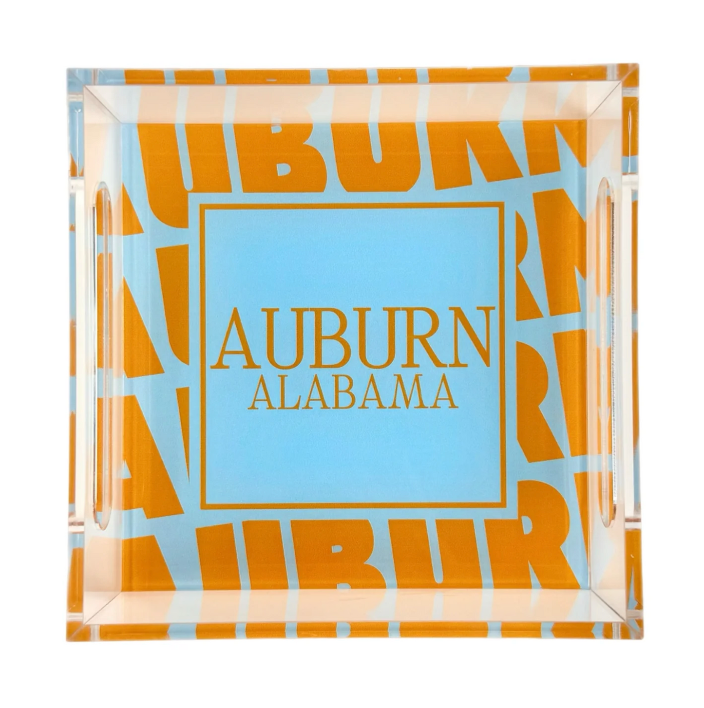 Assorted Acrylic Gameday Tray