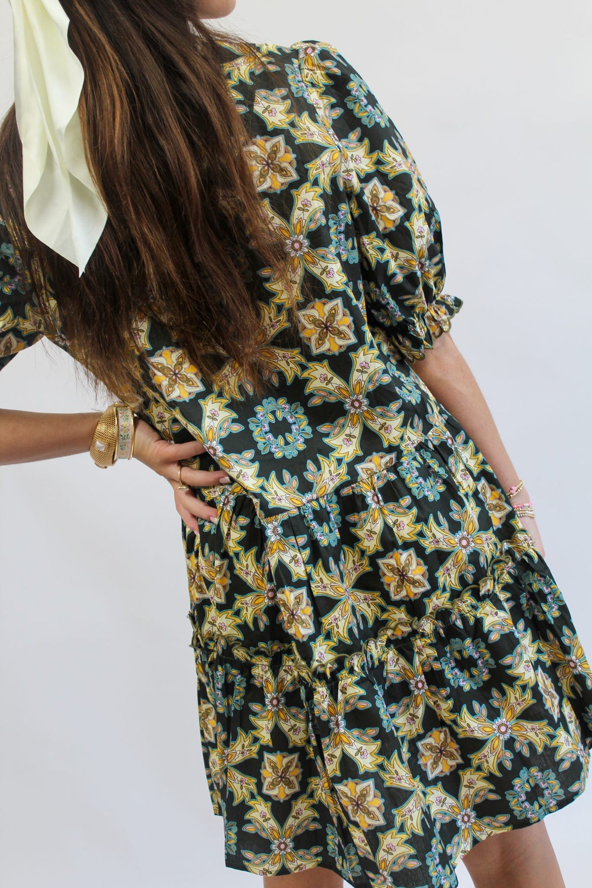 Sophisticated Scottie Mini Dress