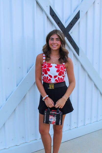 Caught on Camera Maxi Skirt Set