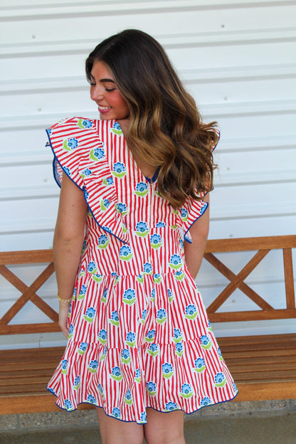 The 4th in Nantucket Mini Dress