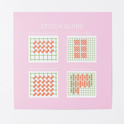 Tidings Beginner Needlepoint Kit