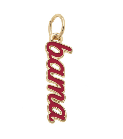 CHARMED By Canvas Style Assorted Game Day Charms