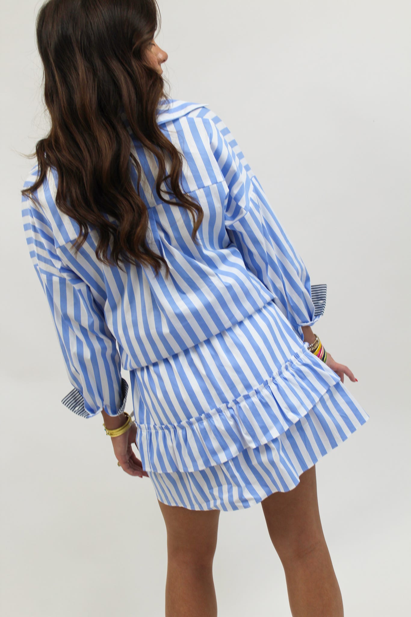 Kate Skirt Blue/Black