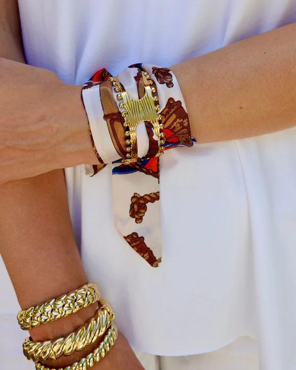 Sedgefield Scarf Bracelet
