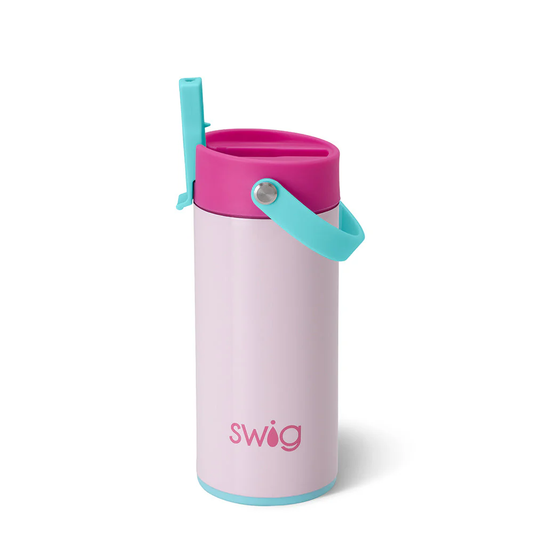 12 OZ SLIM FLIP + SIP TUMBLER