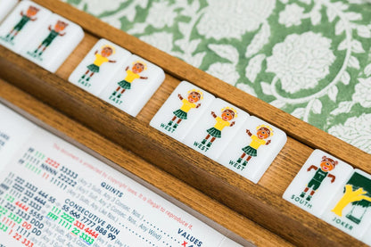 Baylor University® Mahjong Tiles