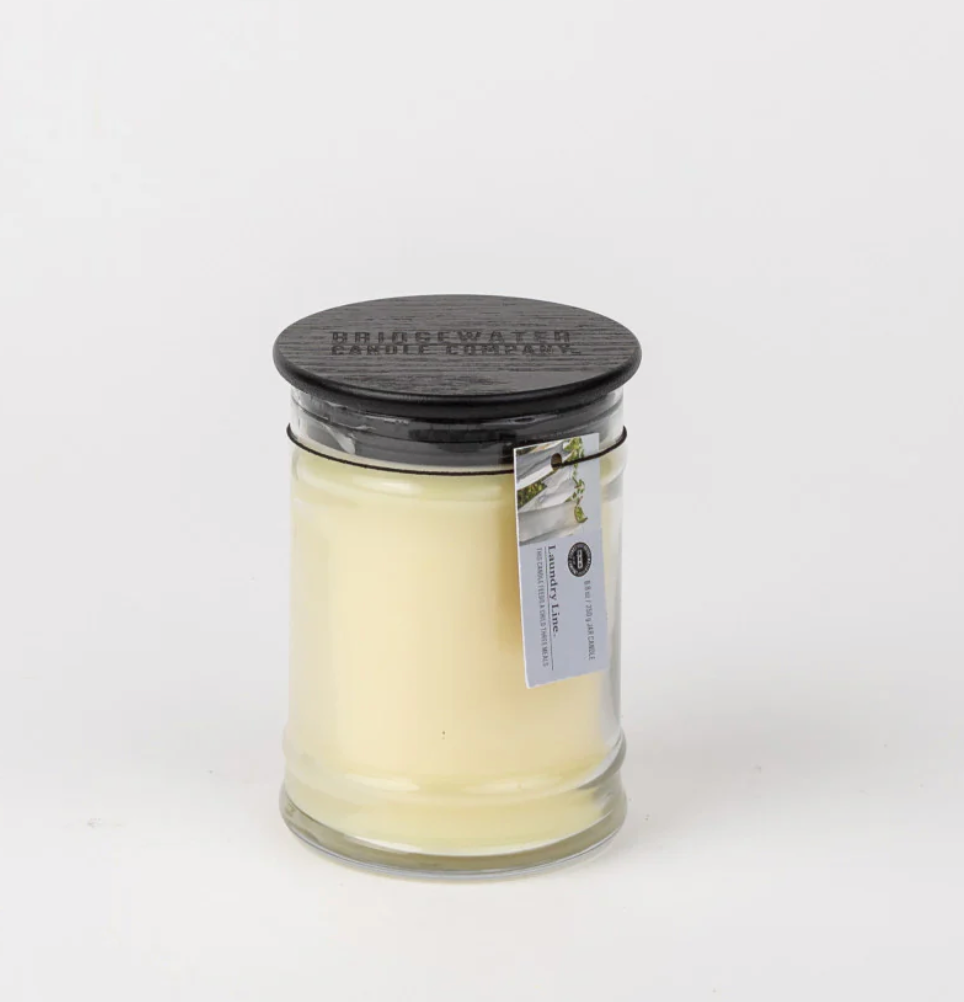 8oz Jar Candle - Laundry Line