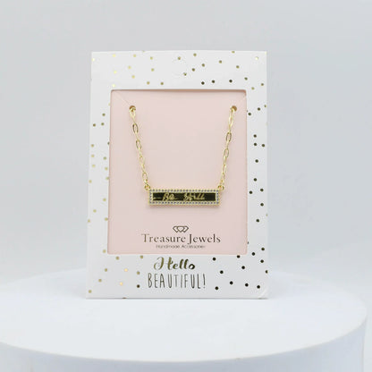 Be Still Gold Necklace