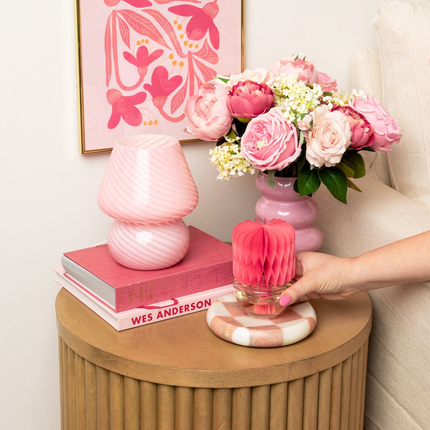 Sweet Grace Honeycomb Column Diffuser