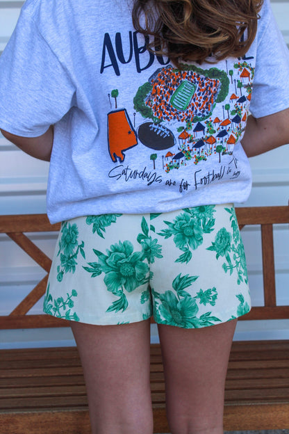 Bloom Where You Are Planted Skort