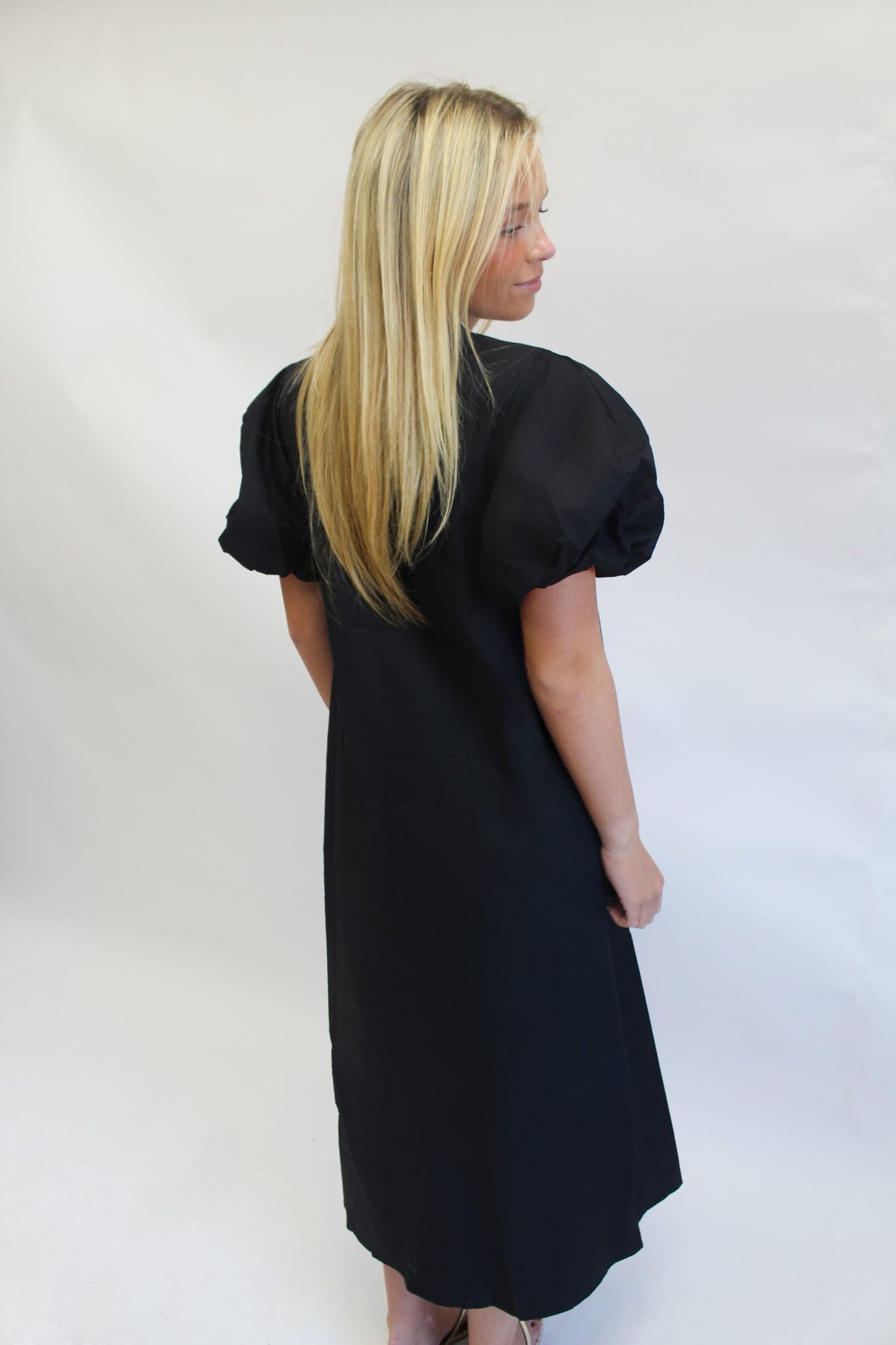 Black Camille Dress