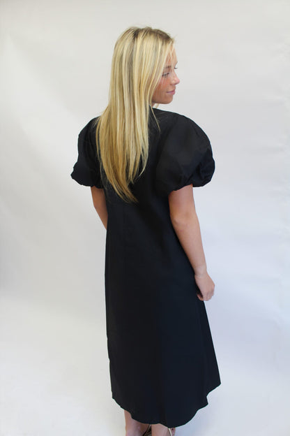 Black Camille Dress