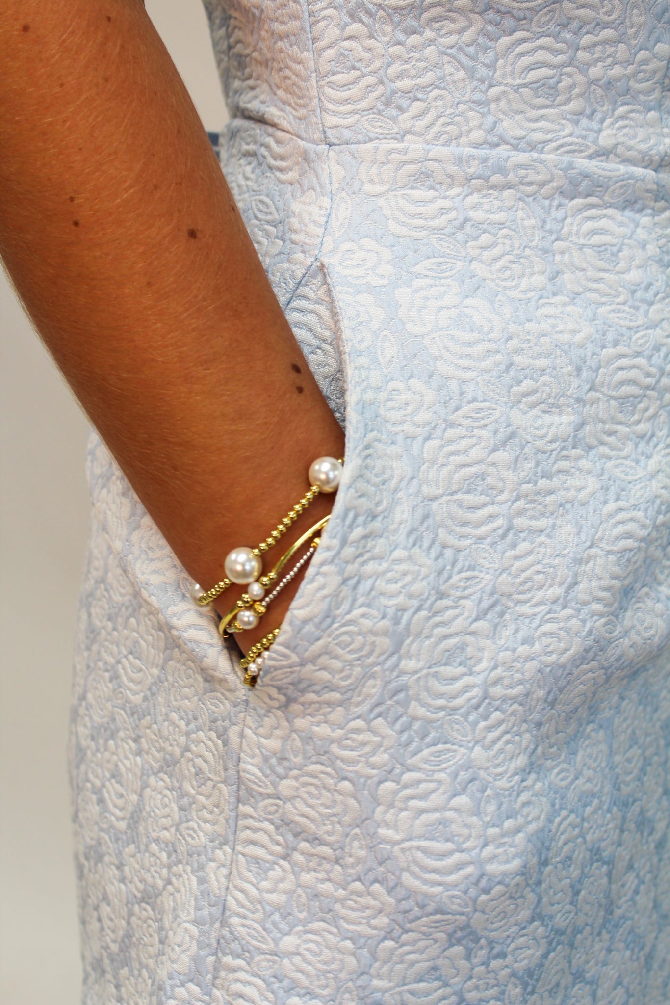 Bluebell Bloom Mini Dress