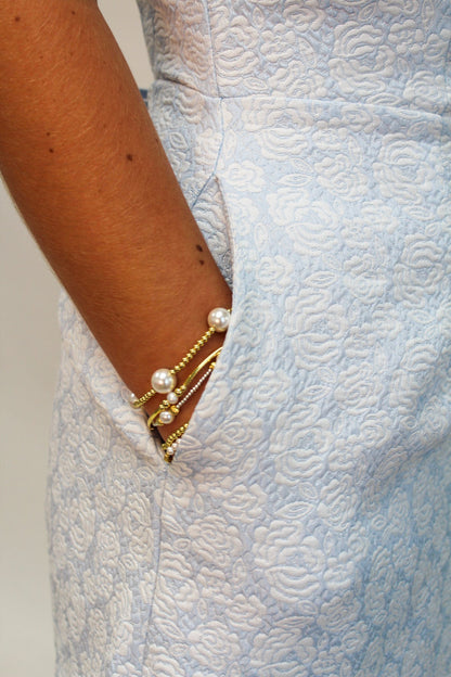 Bluebell Bloom Mini Dress