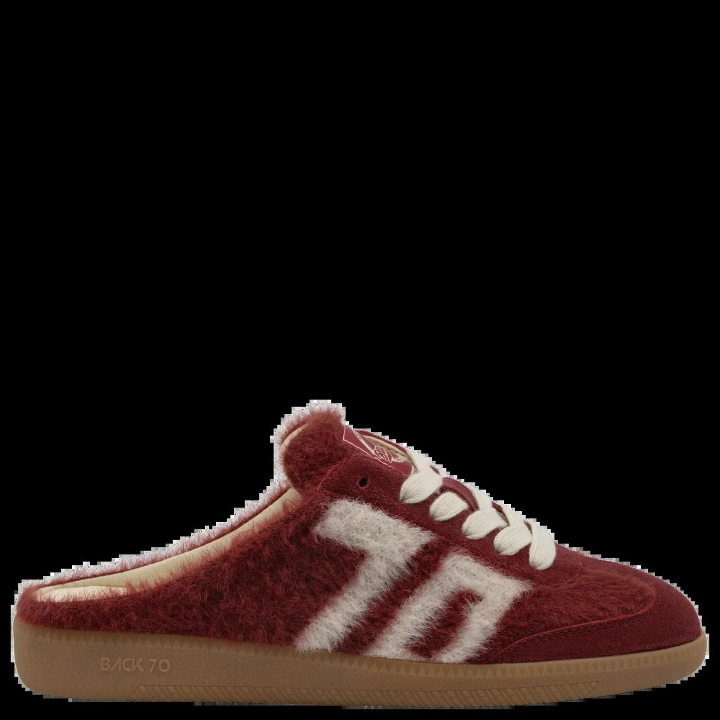 Mohair Wine Butter Back 70 Sneakers