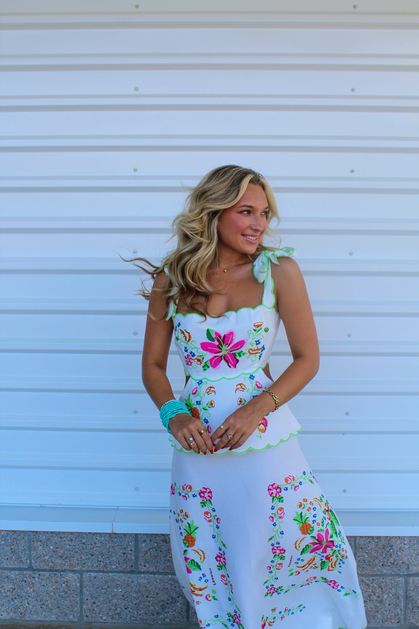 Always Dreaming Floral Maxi Dress