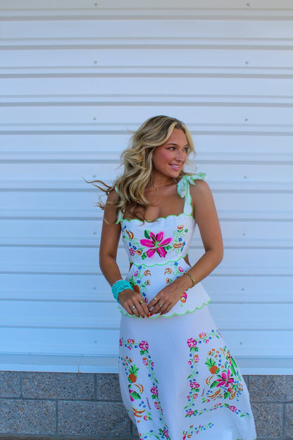Always Dreaming Floral Maxi Dress