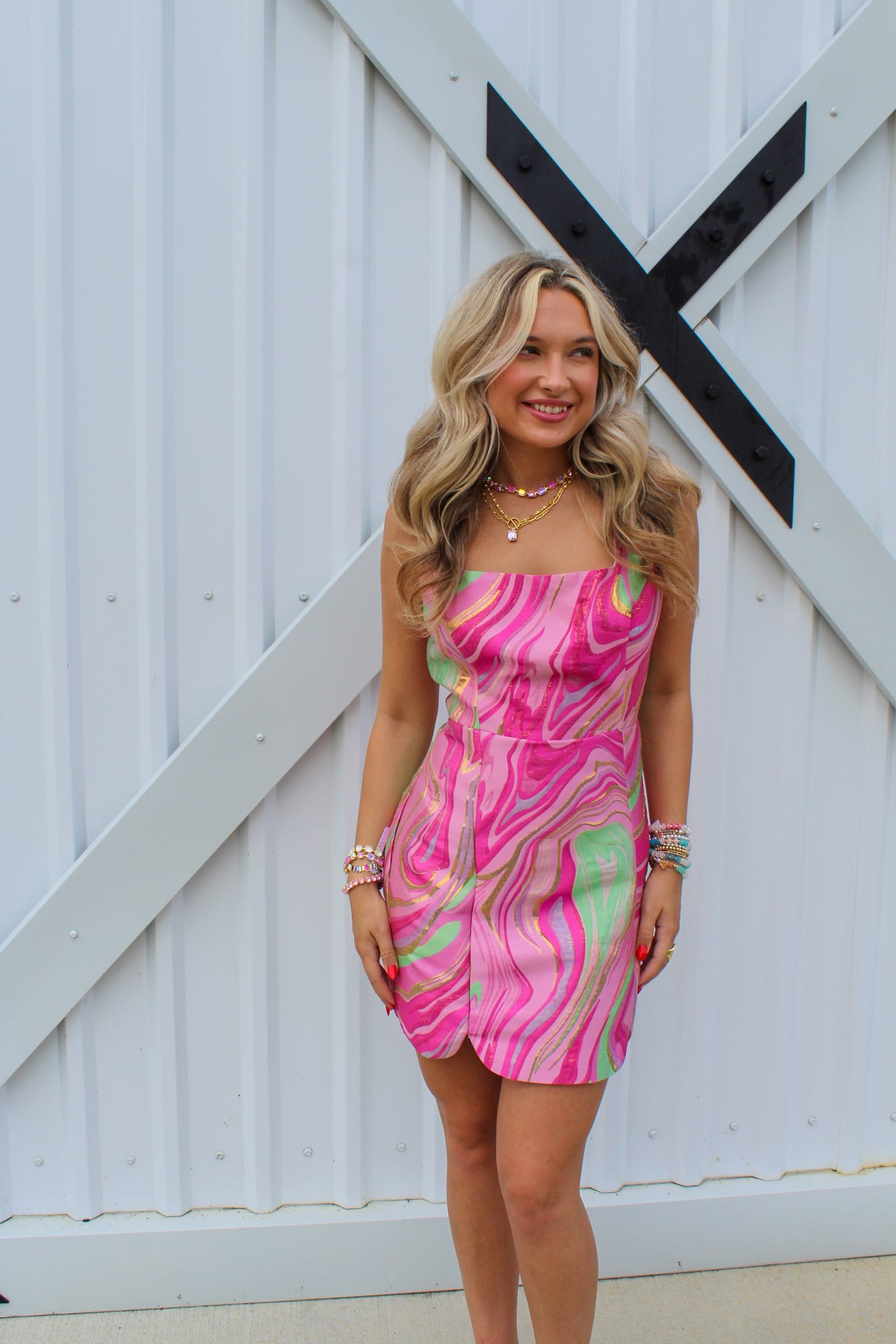 Sweet Mojito Mini Dress