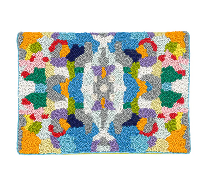 Laura Park Beaded Clutch