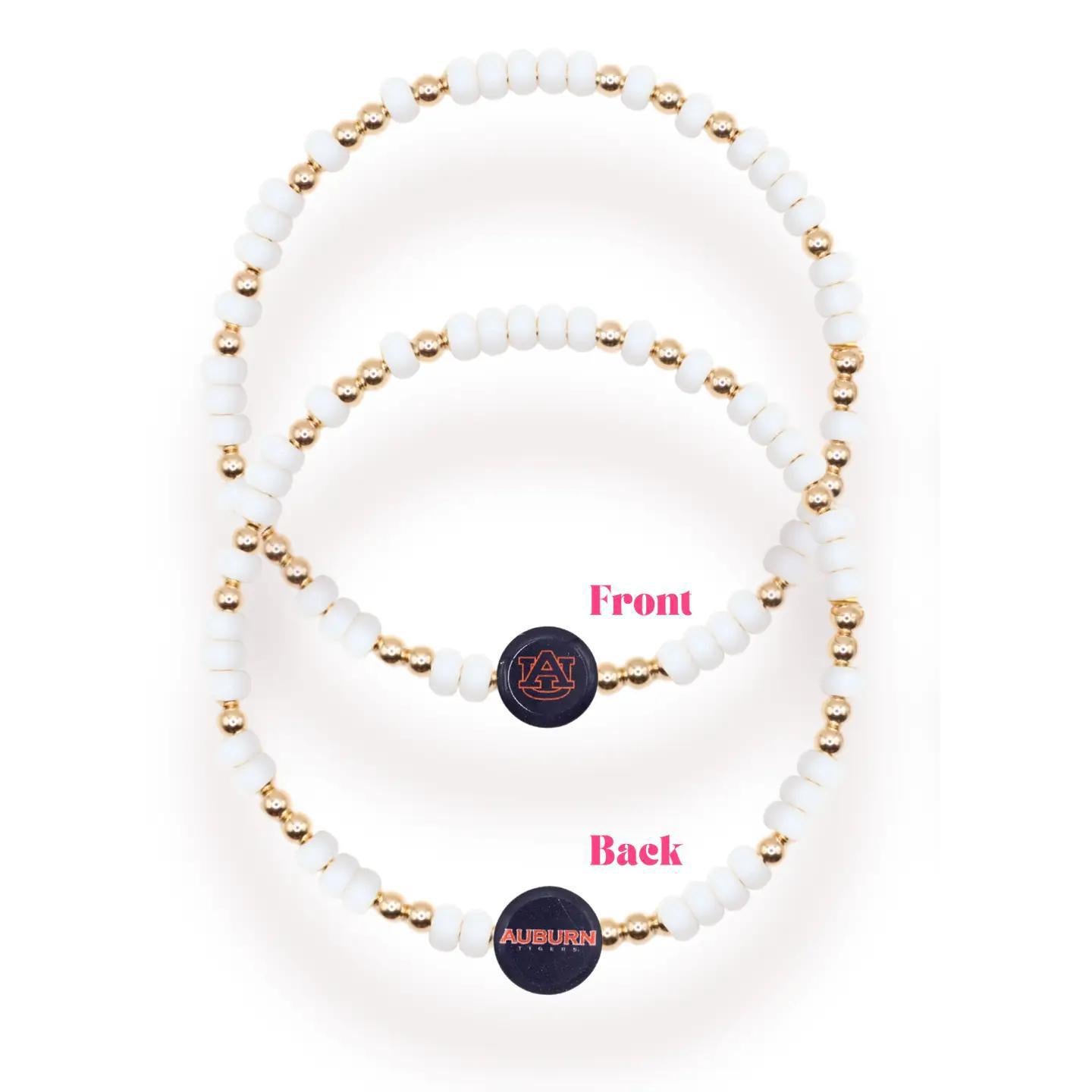 Auburn Logo Bracelet