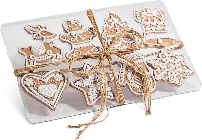 4.75" Gingerbread Ornaments