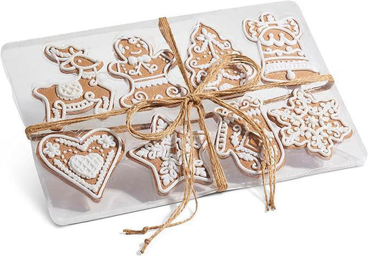 4.75" Gingerbread Ornaments