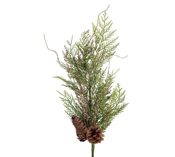Silk Incense Cedar Spray Decor