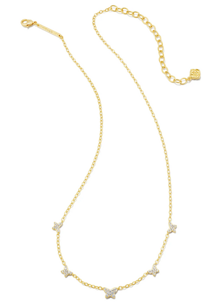 LILLIA CRYSTAL STRAND NECKLACE
