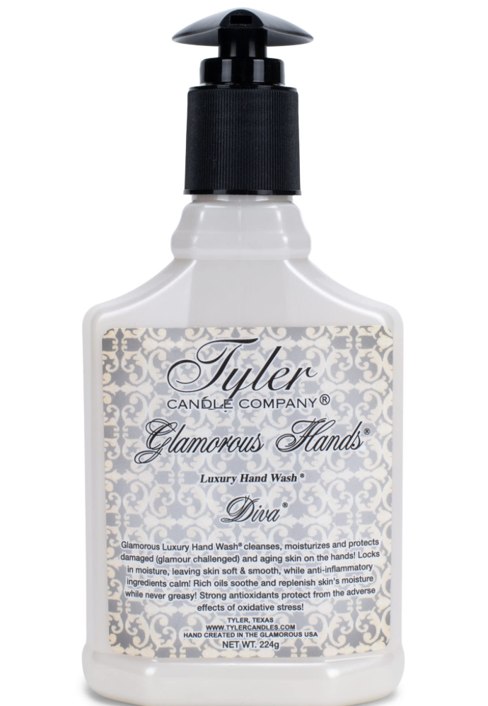 8 OZ LUXURY HAND WASH