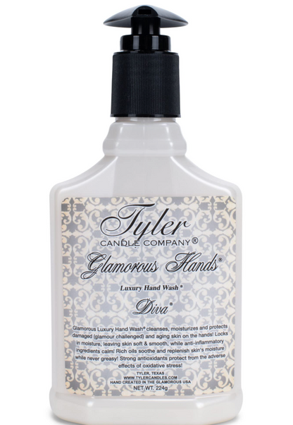 8 OZ LUXURY HAND WASH