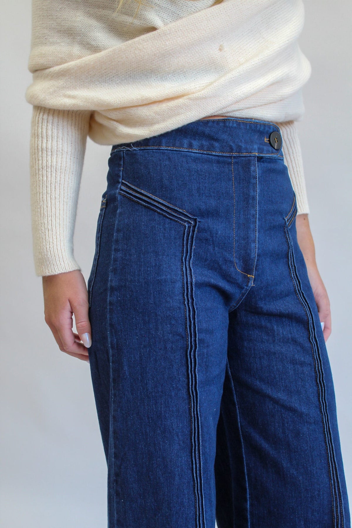 Deep Blue Dreams Jeans