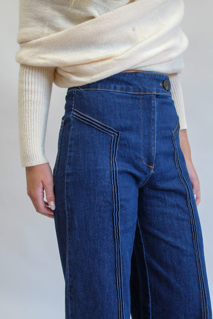 Deep Blue Dreams Jeans