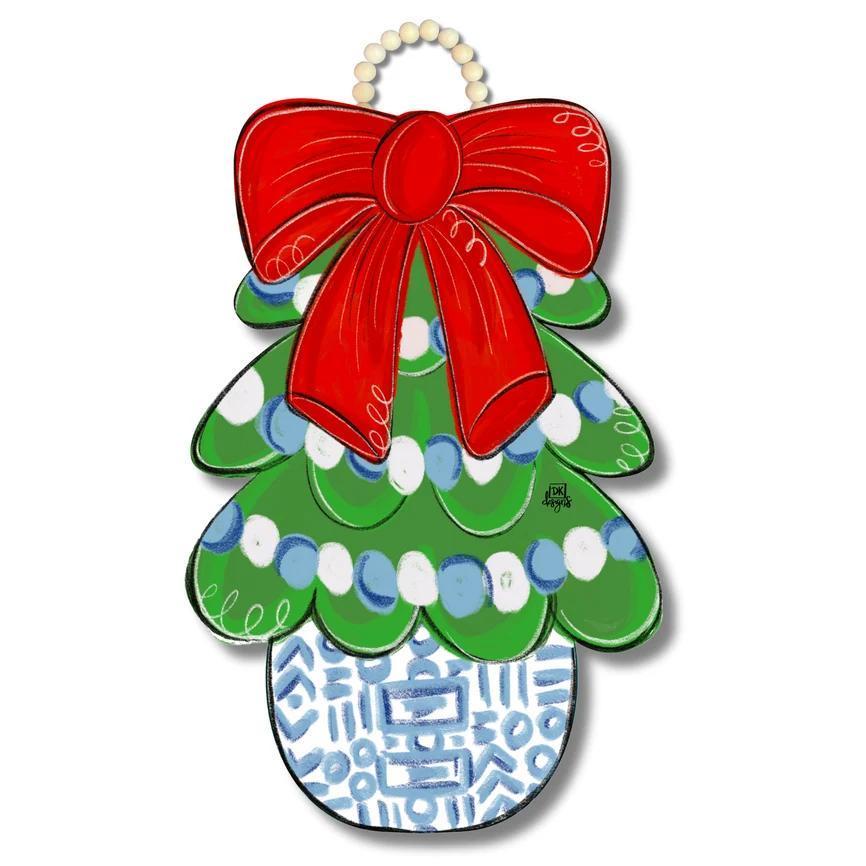 Christmas Door Hangers