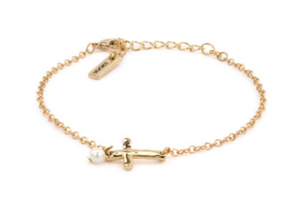 Dainty Cross Bracelet