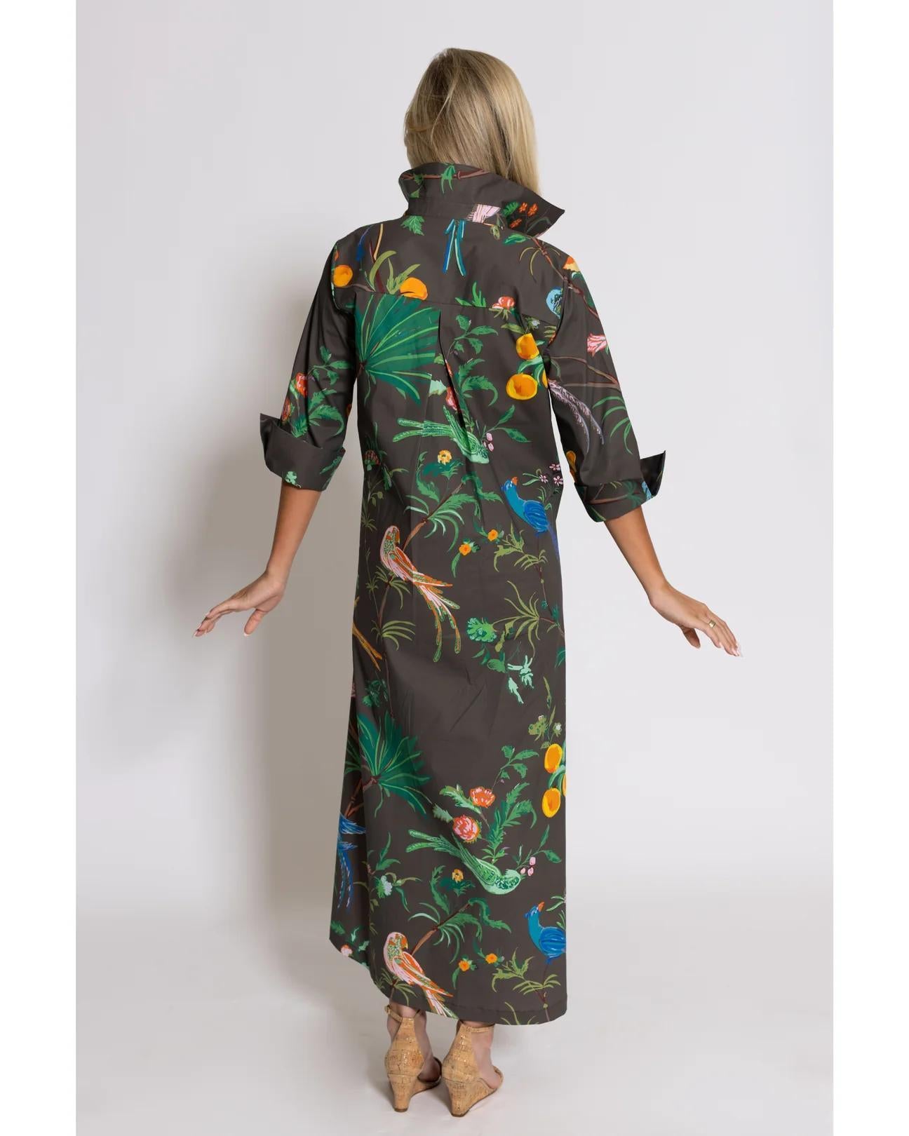 Feather Frolic© Ruthie Shirt Dress Long
