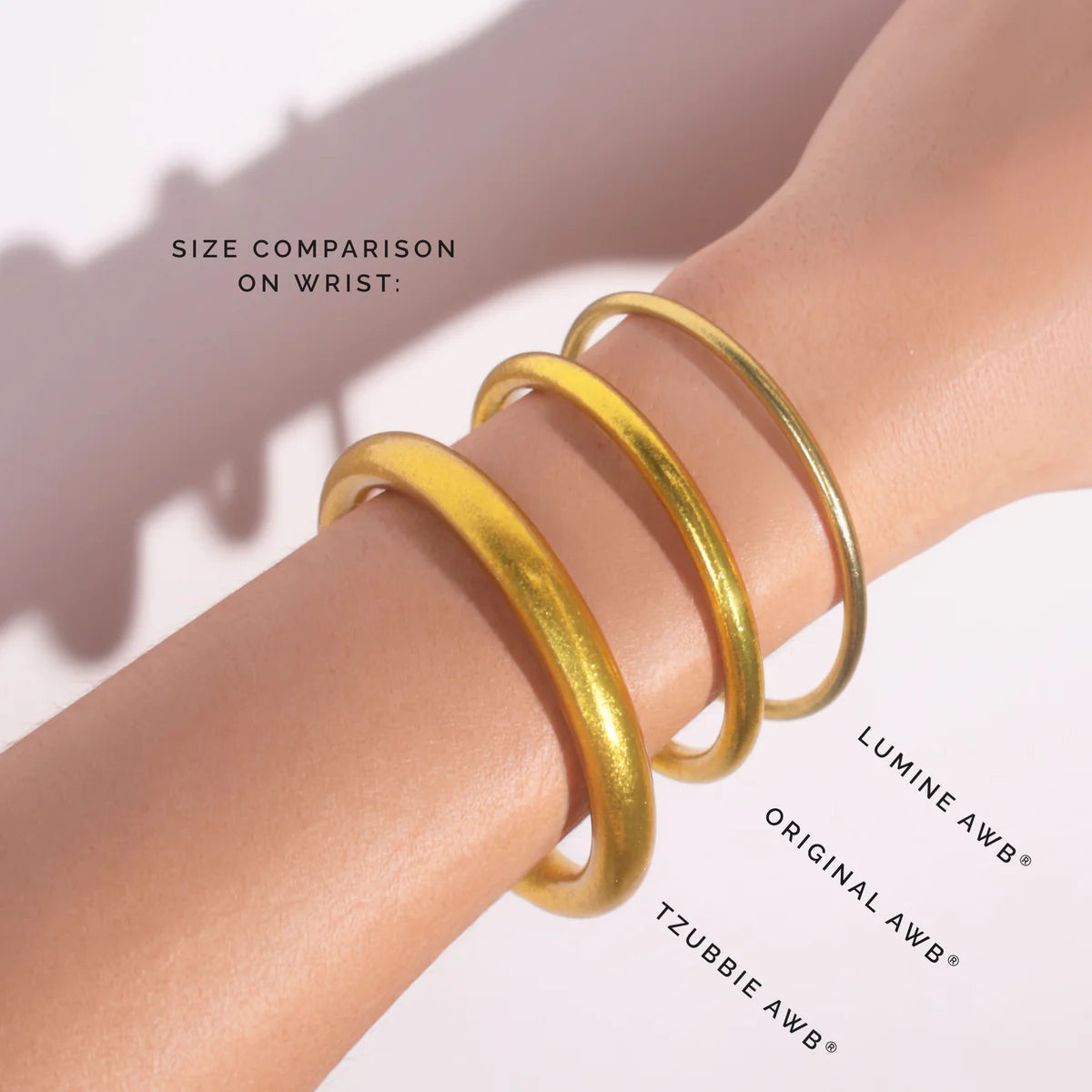Aura Lumine All Weather Bangle Bracelets
