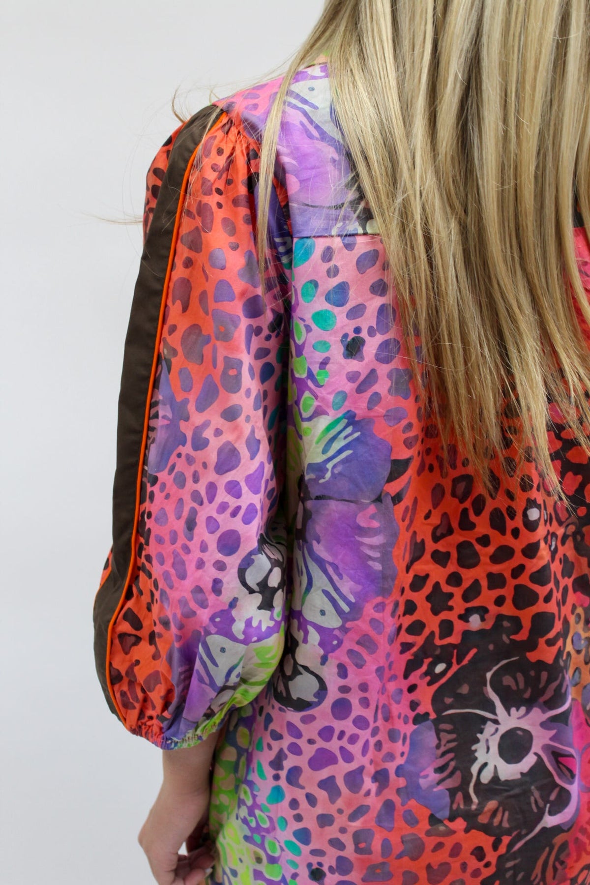 Safari Splash Mini Dress