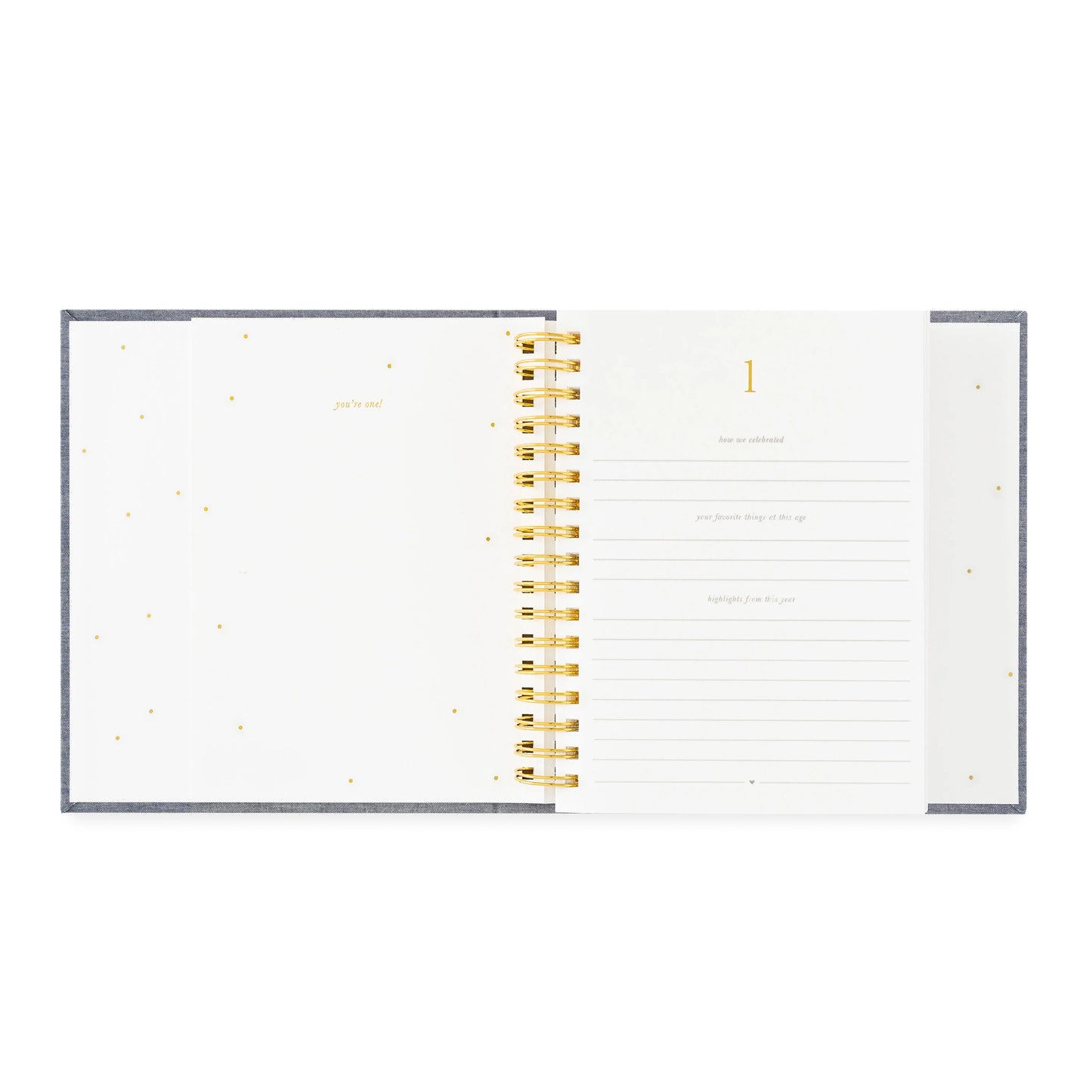 Birthday Memories Book