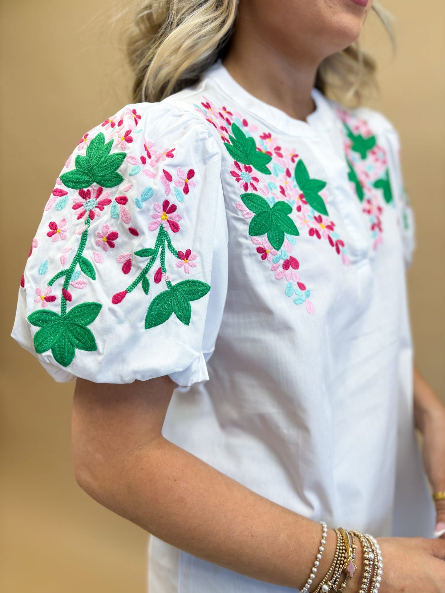 Sunday in the South Stitch Top