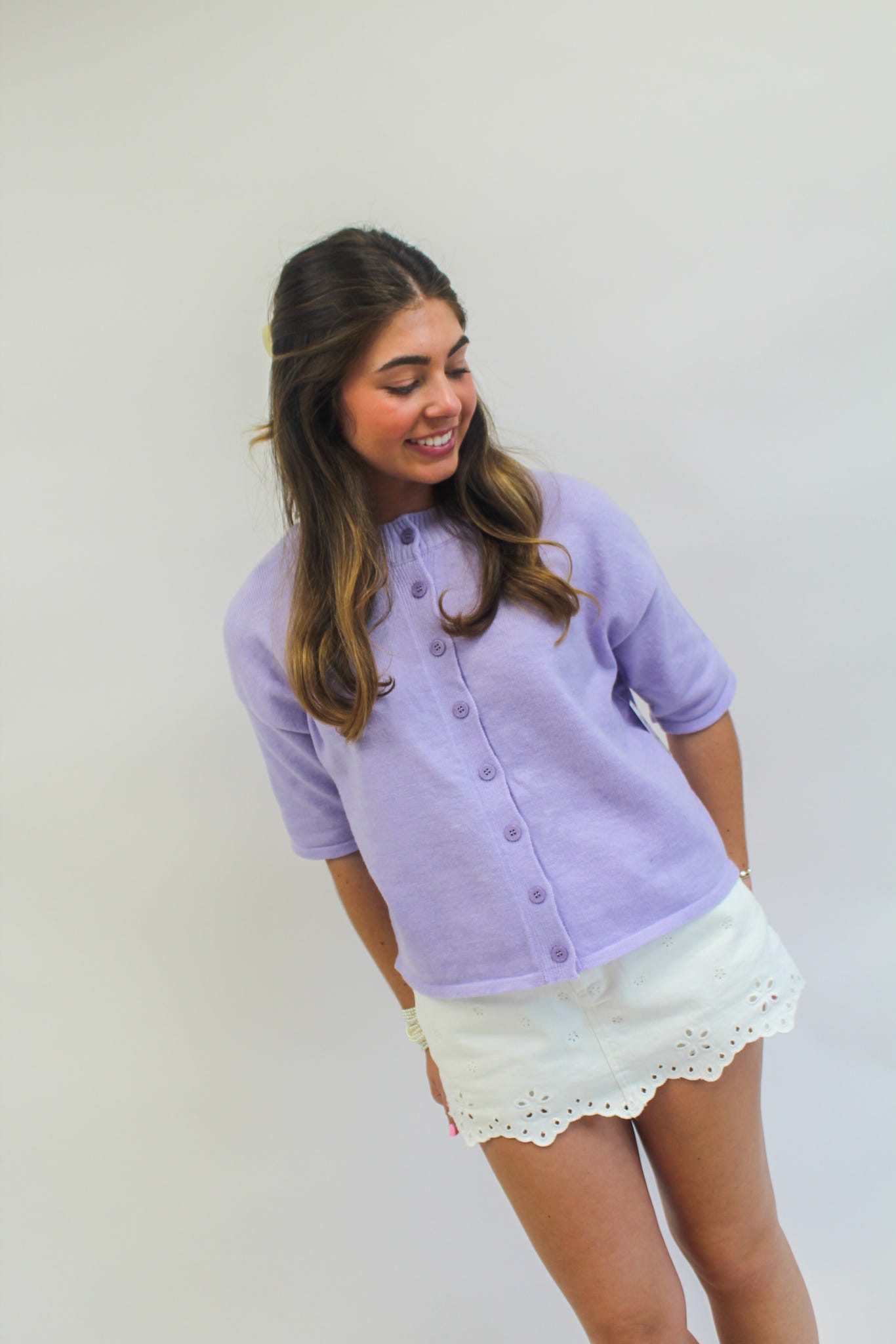 Violet Grace Cardigan