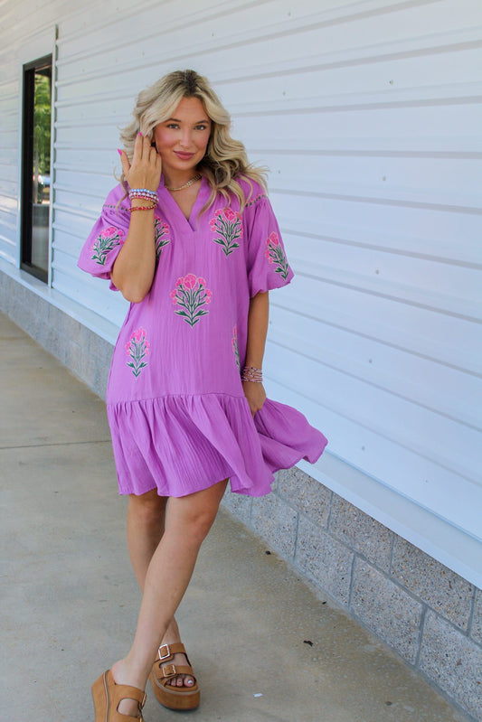 Orchid Dress